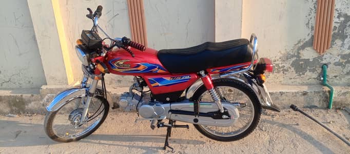 united 70cc 2026 Model 700 KM DRIVEN ALMOST BRAND NEW