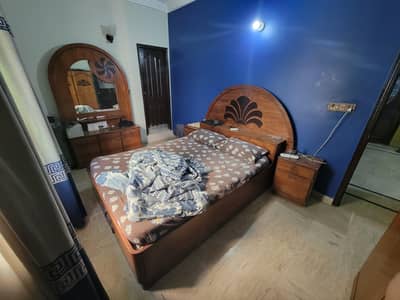 Sheesham Patex Heavy quality bed set