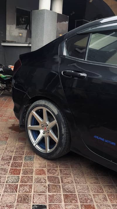 17” inch Virtini Alloy Rims for City Yaris Corolla etc