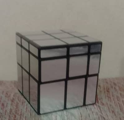 mirror cube