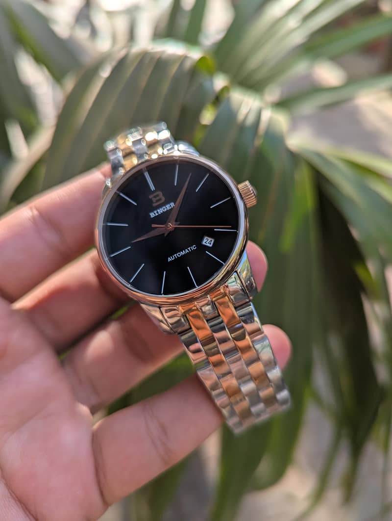 BINGER ORIGINAL AUTOMATIC WATCH 1