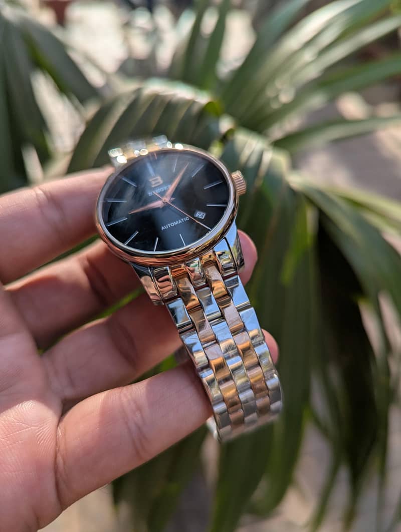 BINGER ORIGINAL AUTOMATIC WATCH 2