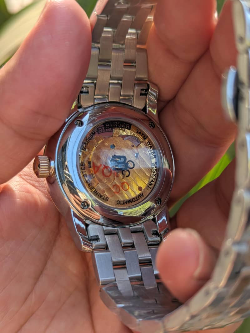 BINGER ORIGINAL AUTOMATIC WATCH 4