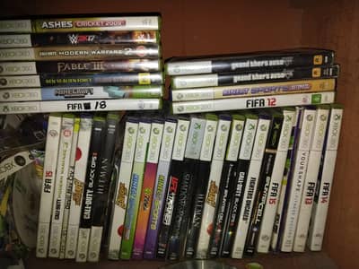 original dvds of xbox 360