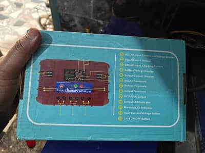 smart solar charger 60a