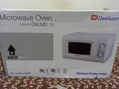 Dawlance new oven urgent sell