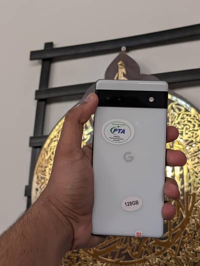 Google Pixel 6a official approved