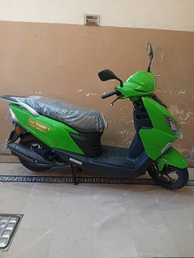 selling my scooty 100cc petrol | united