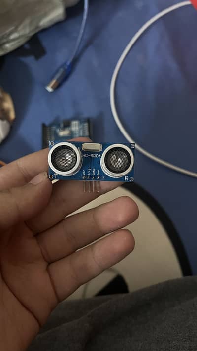 Arduino with sensor and motor DC