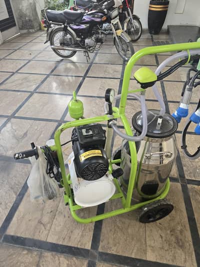 turki milking machine
