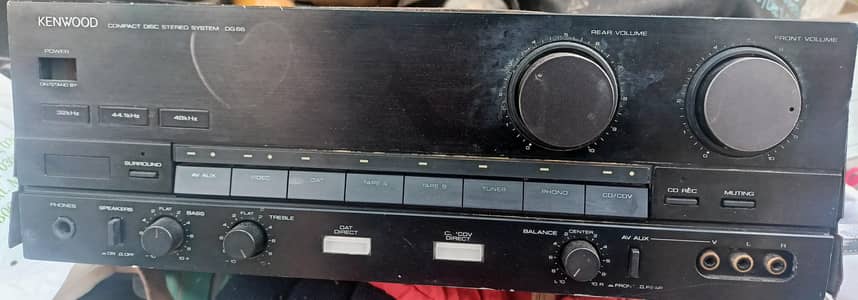 Kenwood Amplifier service required