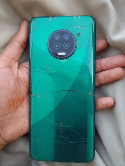 Infinix Note 7 used mobile