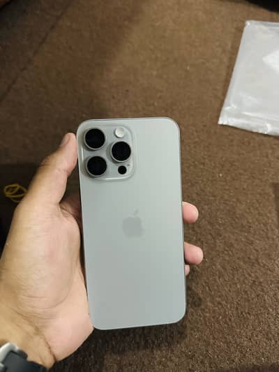 15pro max 256gb PTA Approved