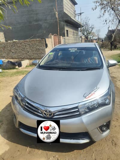 Toyota corolla GLI 2015 /2016