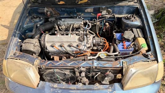 Cultus 2008 EFI eMint Blue