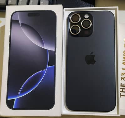 IPhone 16 Pro Max (New)