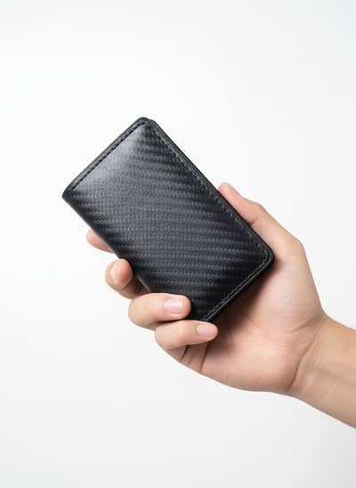 Card pop up wallet