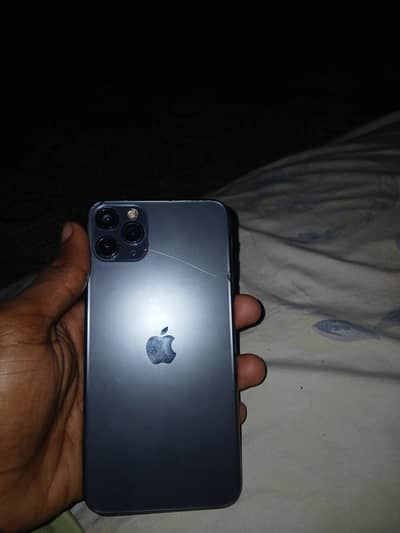 i phone 11 pro max non pta byepass 64 gb all okey