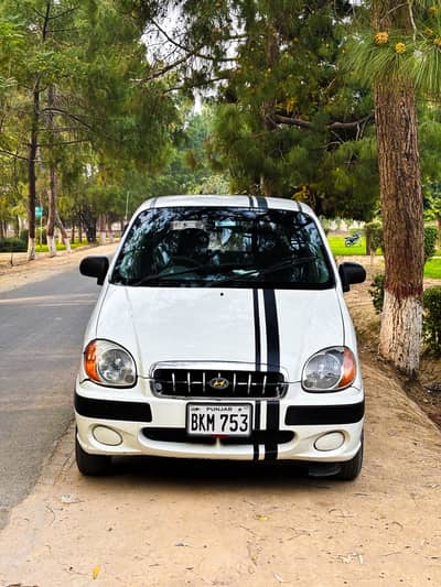 Hyundai Santro 2004