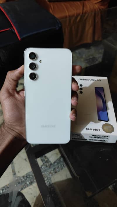 Samsung a54 5g official PTA 8/256