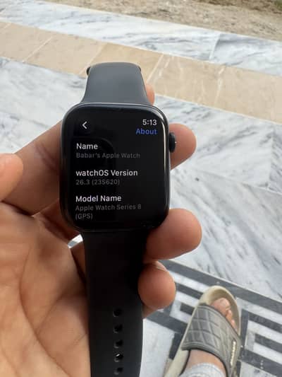 Apple watch series 8 45 MM
