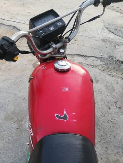 Honda CD 70 2013