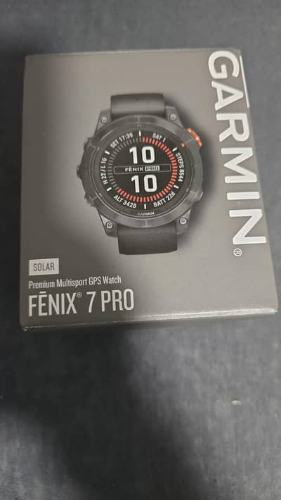 Garmin Fenix 7 Pro Solar