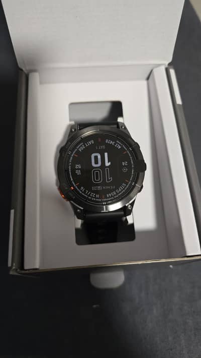 Garmin Fenix 7 Pro Solar - Premium Multisport GPS Men Watch