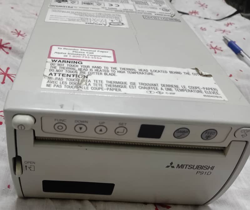 Ultasound machine printer 2