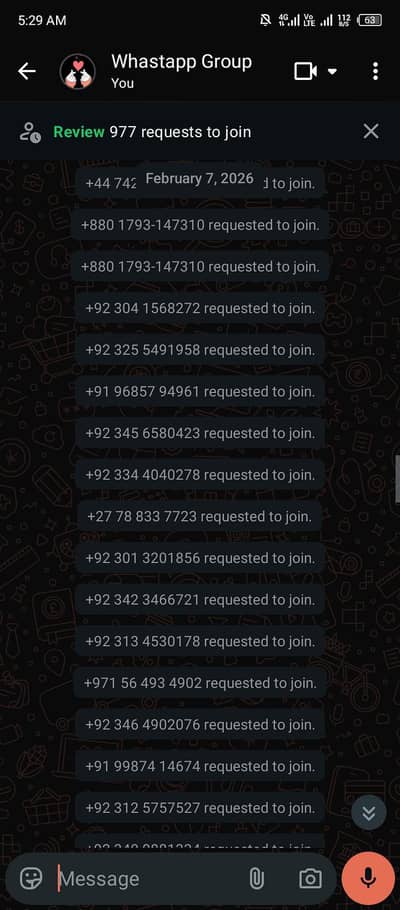 WhatsApp Group for sell