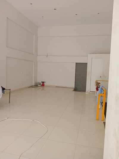 Shop With Basement Available For Rent