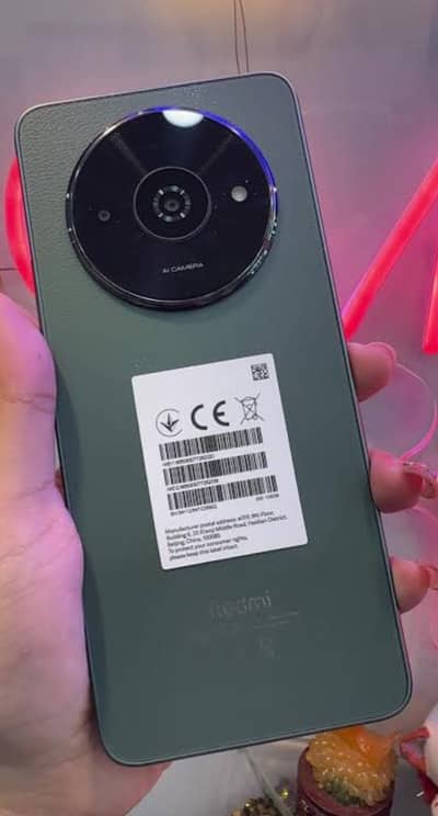 Redmi A3 4gb 64 gb with complete box no open no repair