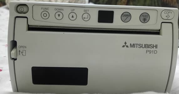 Ultrasouns machine printer