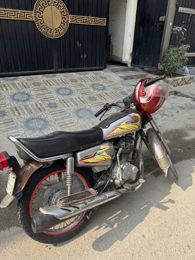 Honda CG 125 – 2013 B Model