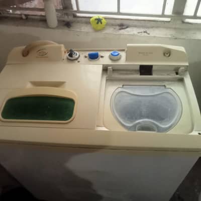 washing mashin and spiner. ok