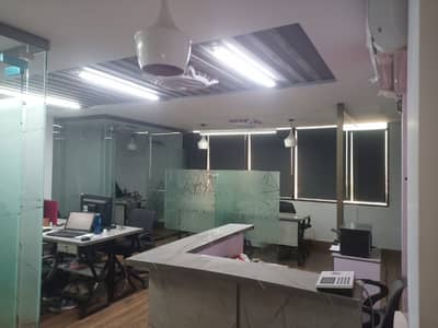 Office Available For Rent In Balad Trade Centre II (Bahadurabad Alamgir Road)