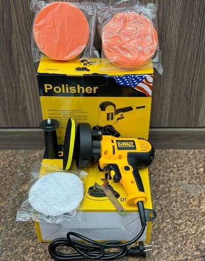 DeWalt polisher 700 watts
