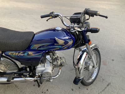 Honda cd 70 2023/2025