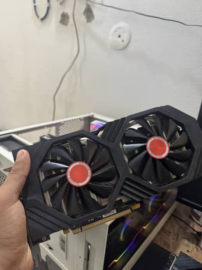 Rx590 xfx available hdmi working