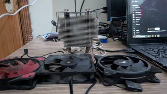 CPU cooler  (heatsink) for AMD & Intel