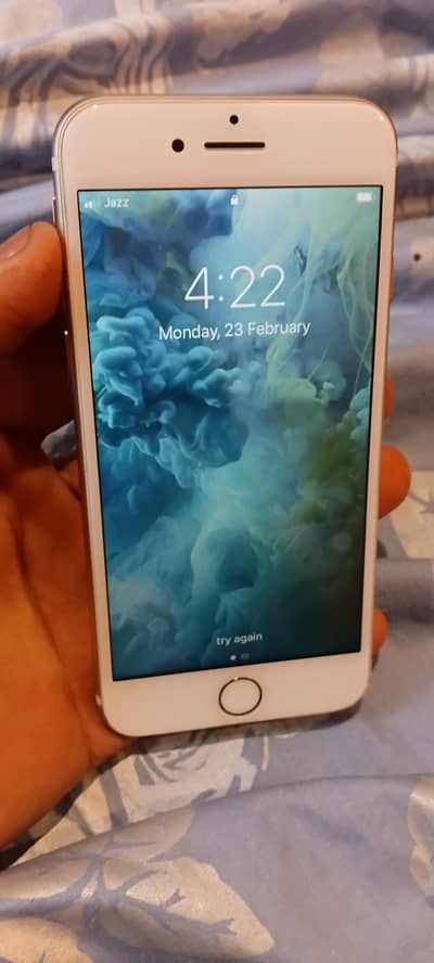 iPhone 7 pta approved single sim 128GB 10by9