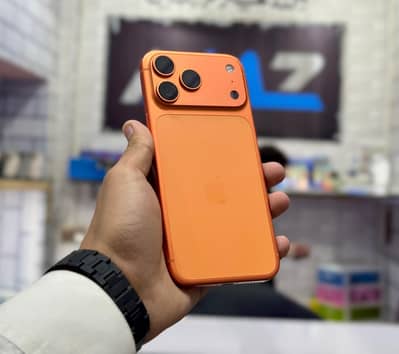 iPhone 17 pro max with sim time