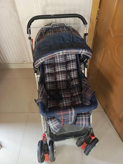 Baby walker unused for sale. . . barely 1 week use kiya he trip k liye