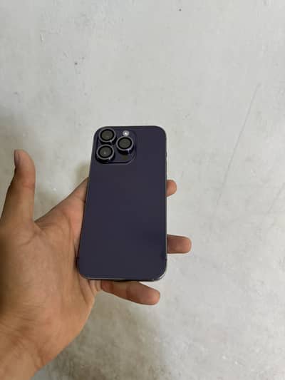 14 pro PTA 256gb brand new, Bhot Acha he 10/10 he