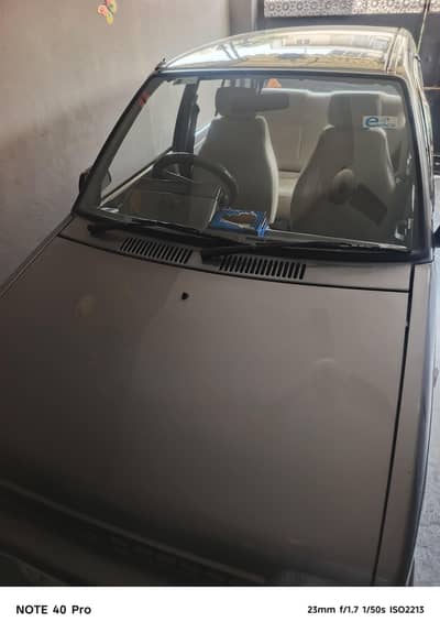 Mehran 2017 in very good condition