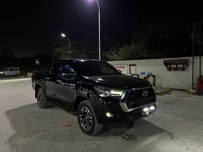 Toyota Revo 2022/23 bumper sensor Full orignal