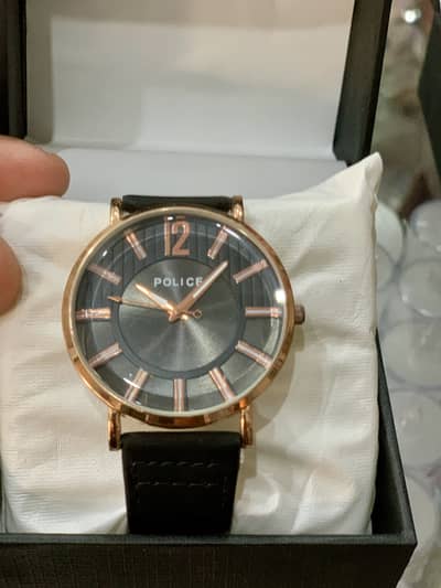 Men watch