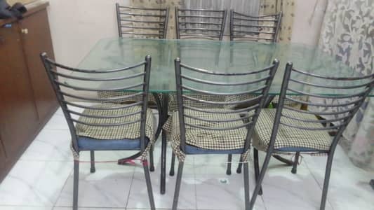 Dinning Table With 6 Chairs