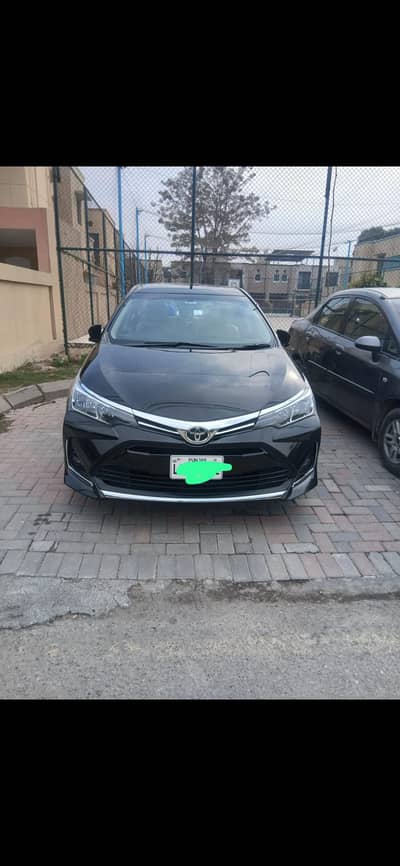 uplift in x model from toyota company 0300-4047173