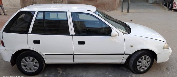 Suzuki cultus 2002 VXR